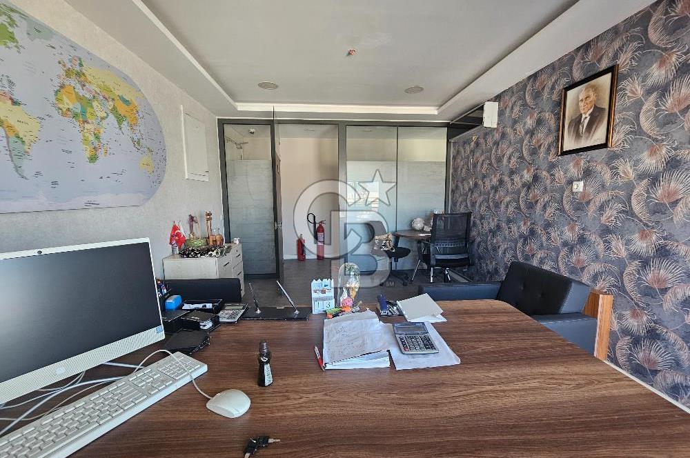 Mersin Akdeniz Liman B Kapısı Karşısı Plazada Kiralık Ofis