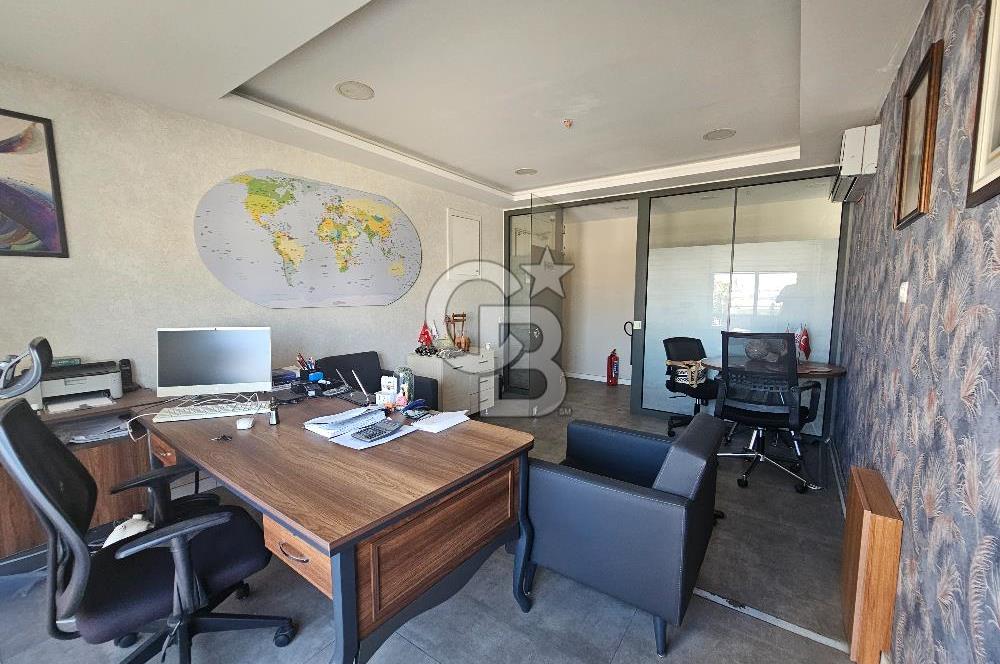 Mersin Akdeniz Liman B Kapısı Karşısı Plazada Kiralık Ofis