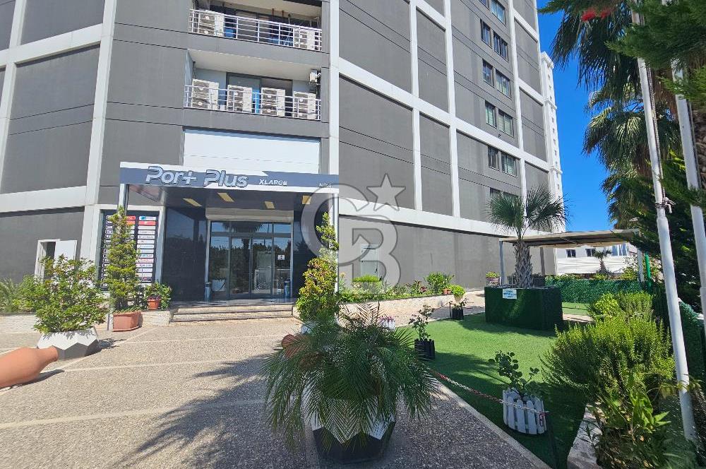 Mersin Akdeniz Liman B Kapısı Karşısı Plazada Kiralık Ofis