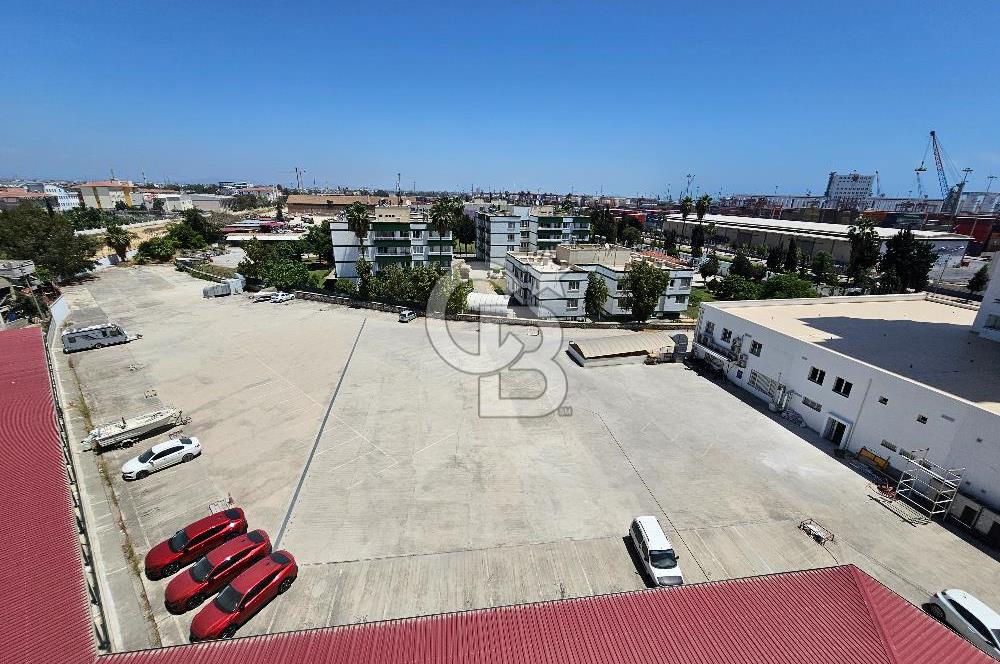 Mersin Akdeniz Liman B Kapısı Karşısı Plazada Kiralık Ofis