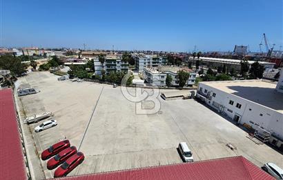 Mersin Akdeniz Liman B Kapısı Karşısı Plazada Kiralık Ofis
