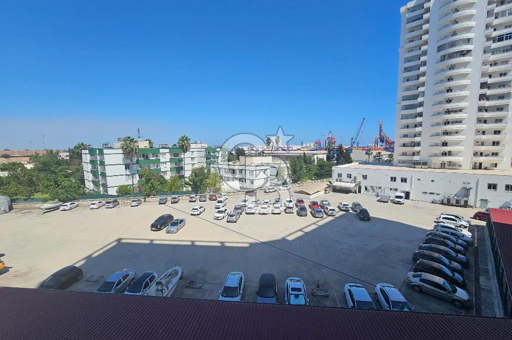 Mersin Akdeniz Liman B Kapısı Karşısı Plazada Kiralık Ofis