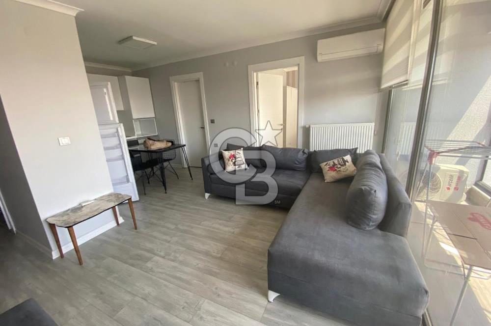 GALA BATIKENT 12.KAT, KAPALI BALKONLU,KLİMALI,EŞYALI 1+1 KİRALIK