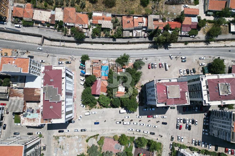 YENİ GİRNE’DE ANADOLU CADDESİ YAKINI YÜKSEK KATA İMARLI SATILIK ARSA