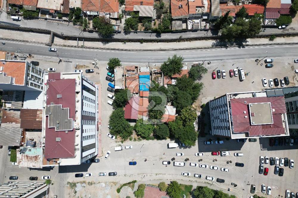 YENİ GİRNE’DE ANADOLU CADDESİ YAKINI YÜKSEK KATA İMARLI SATILIK ARSA