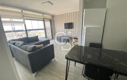 GALA BATIKENT 12.KAT, KAPALI BALKONLU,KLİMALI,EŞYALI 1+1 KİRALIK