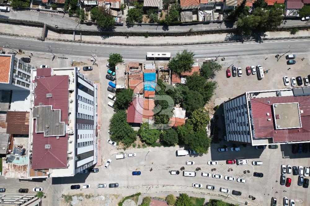 YENİ GİRNE’DE ANADOLU CADDESİ YAKINI YÜKSEK KATA İMARLI SATILIK ARSA