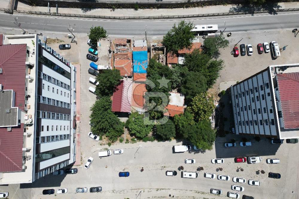 YENİ GİRNE’DE ANADOLU CADDESİ YAKINI YÜKSEK KATA İMARLI SATILIK ARSA