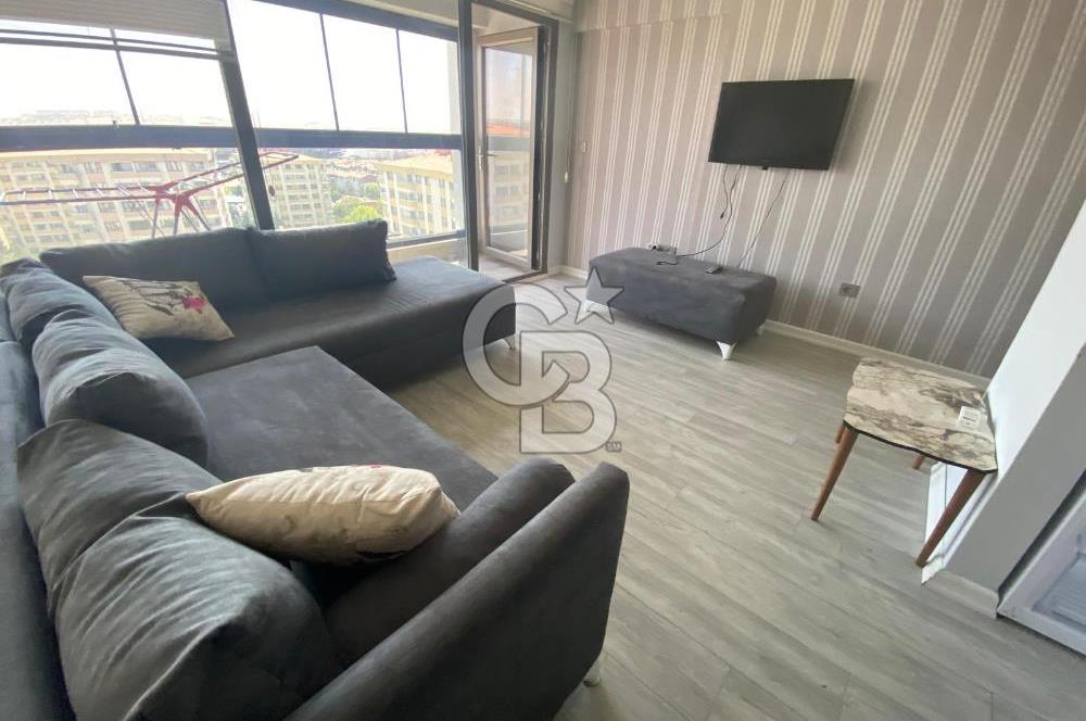 GALA BATIKENT 12.KAT, KAPALI BALKONLU,KLİMALI,EŞYALI 1+1 KİRALIK