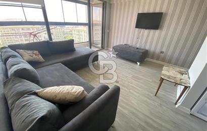 GALA BATIKENT 12.KAT, KAPALI BALKONLU,KLİMALI,EŞYALI 1+1 KİRALIK