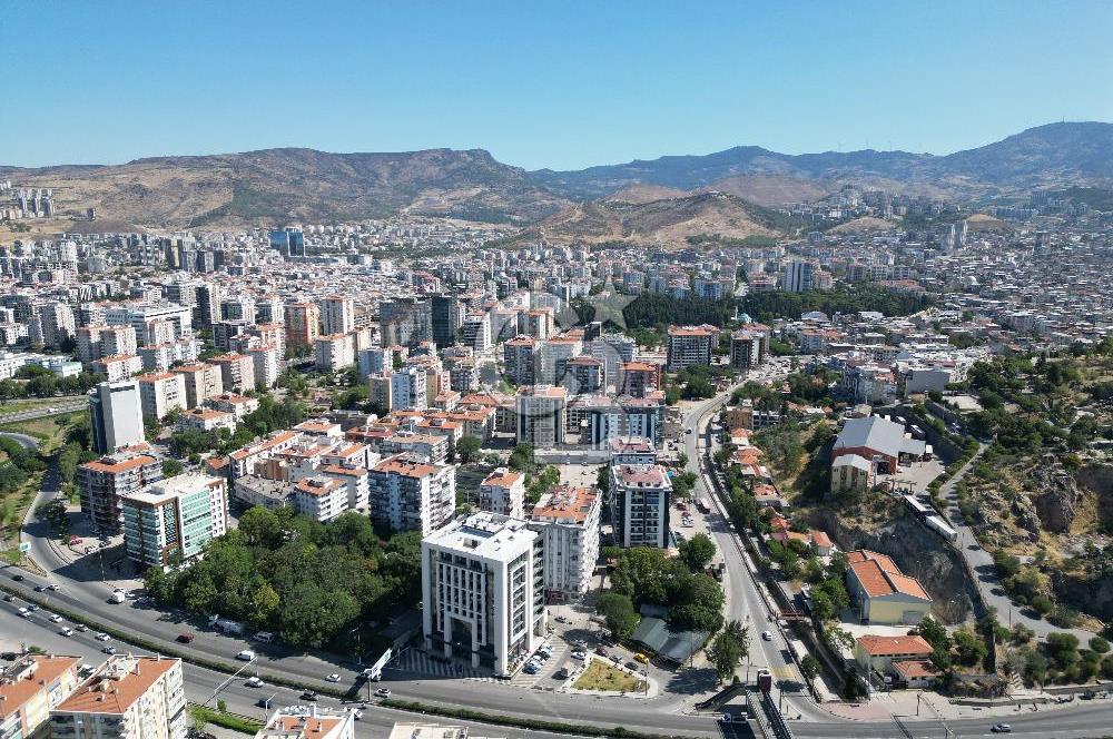 YENİ GİRNE’DE ANADOLU CADDESİ YAKINI YÜKSEK KATA İMARLI SATILIK ARSA