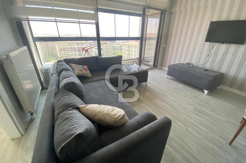 GALA BATIKENT 12.KAT, KAPALI BALKONLU,KLİMALI,EŞYALI 1+1 KİRALIK