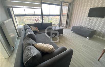 GALA BATIKENT 12.KAT, KAPALI BALKONLU,KLİMALI,EŞYALI 1+1 KİRALIK