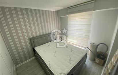 GALA BATIKENT 12.KAT, KAPALI BALKONLU,KLİMALI,EŞYALI 1+1 KİRALIK