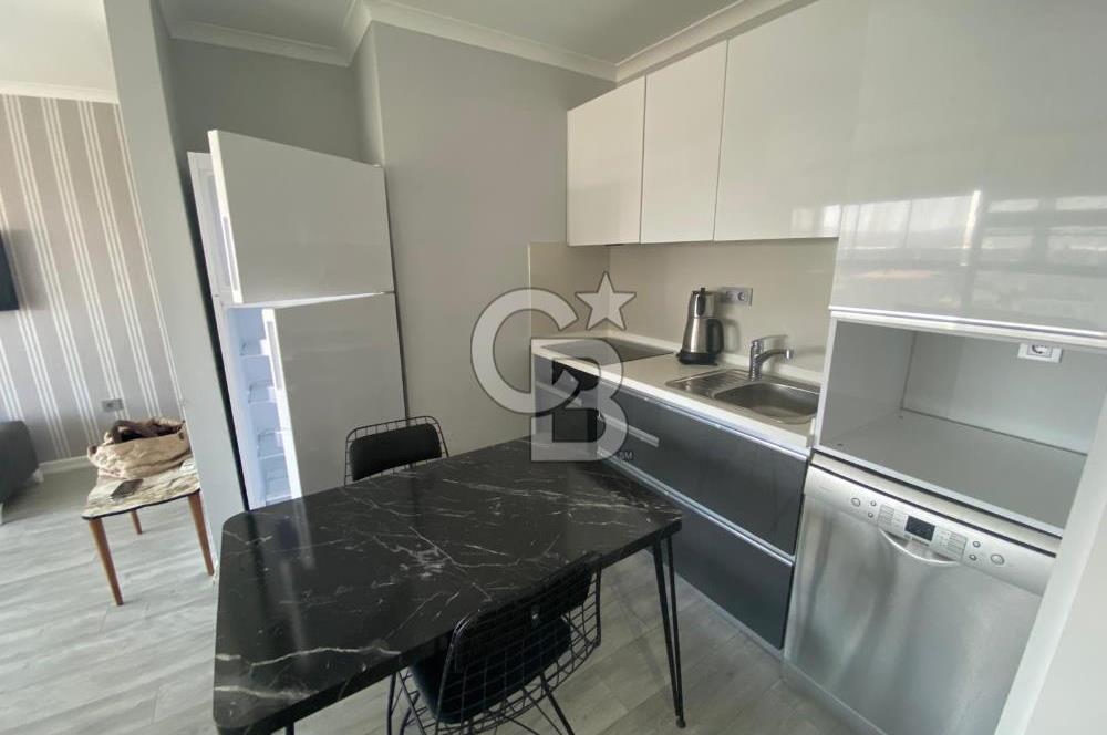 GALA BATIKENT 12.KAT, KAPALI BALKONLU,KLİMALI,EŞYALI 1+1 KİRALIK