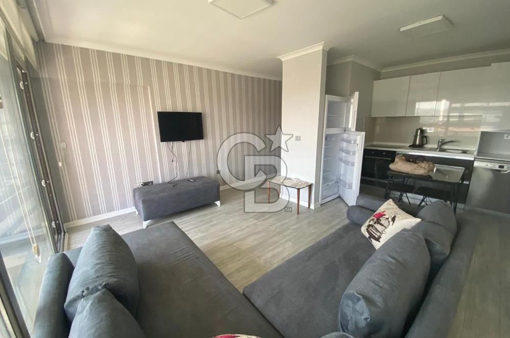 GALA BATIKENT 12.KAT, KAPALI BALKONLU,KLİMALI,EŞYALI 1+1 KİRALIK