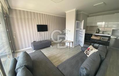GALA BATIKENT 12.KAT, KAPALI BALKONLU,KLİMALI,EŞYALI 1+1 KİRALIK