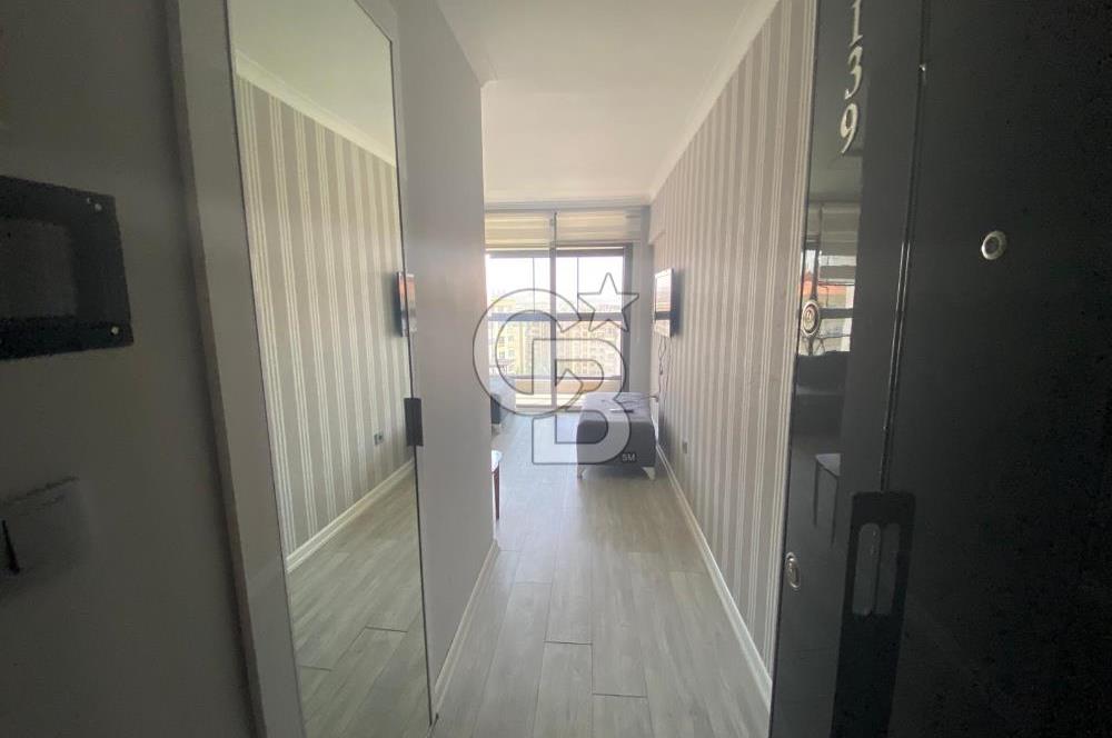 GALA BATIKENT 12.KAT, KAPALI BALKONLU,KLİMALI,EŞYALI 1+1 KİRALIK