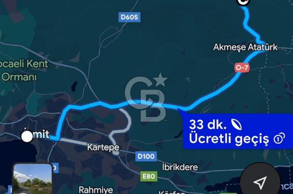 KOCAELİ İZMİT AMBARCI DA MERKEZE ÇOK YAKIN 670 M2 SATILIK ARSA