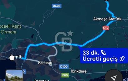 KOCAELİ İZMİT AMBARCI DA MERKEZE ÇOK YAKIN 670 M2 SATILIK ARSA
