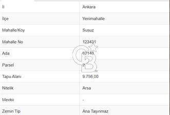 villa imarlı 315 m2 hisseli arsa