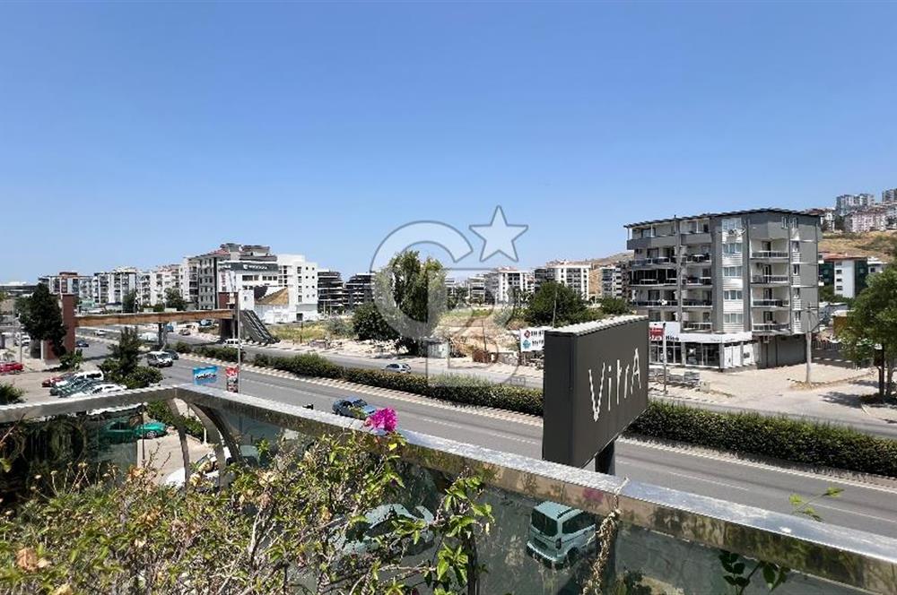 Çiğli Anadolu Caddesi Üzerinde Satılık 3+1 Teraslı Tasarım Daire