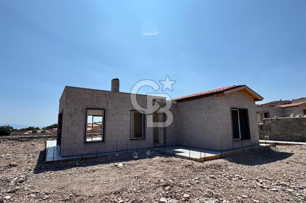 ASSOS BALABANLI KÖYÜNDE DENİZ MANZARALI SATILIK 3+1 MÜSTAKİL EV