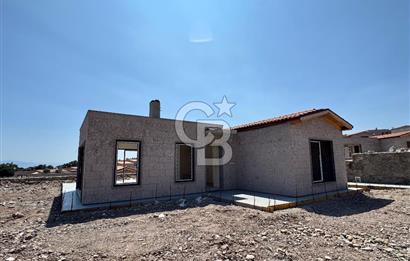 ASSOS BALABANLI KÖYÜNDE DENİZ MANZARALI SATILIK 3+1 MÜSTAKİL EV
