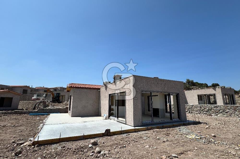 ASSOS BALABANLI KÖYÜNDE DENİZ MANZARALI SATILIK 3+1 MÜSTAKİL EV