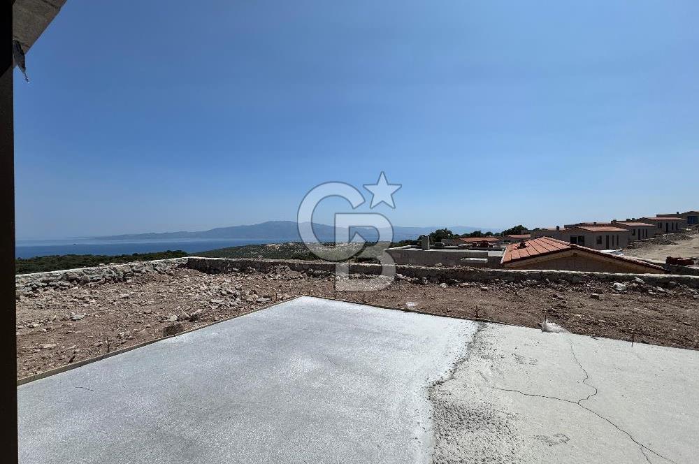 ASSOS BALABANLI KÖYÜNDE DENİZ MANZARALI SATILIK 3+1 MÜSTAKİL EV