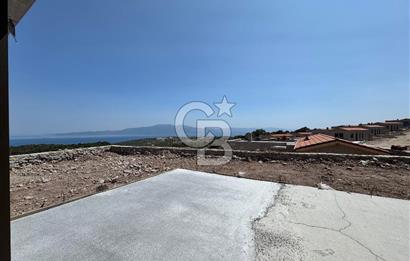 ASSOS BALABANLI KÖYÜNDE DENİZ MANZARALI SATILIK 3+1 MÜSTAKİL EV