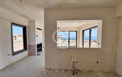 ASSOS BALABANLI KÖYÜNDE DENİZ MANZARALI SATILIK 3+1 MÜSTAKİL EV