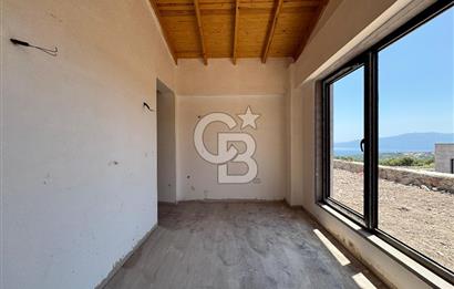 ASSOS BALABANLI KÖYÜNDE DENİZ MANZARALI SATILIK 3+1 MÜSTAKİL EV