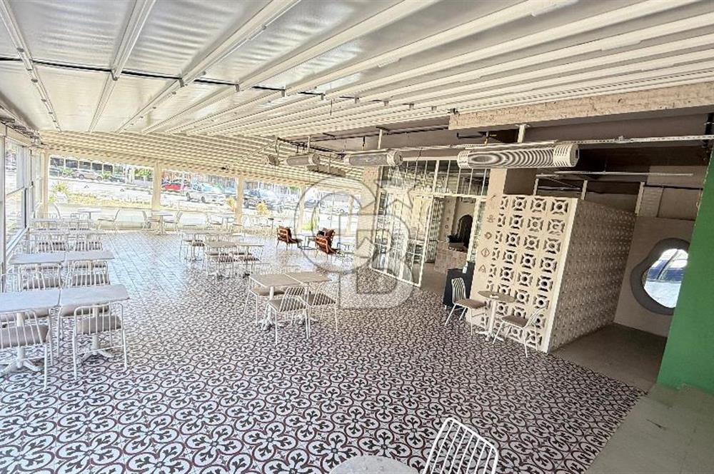 Tire Ayasofya Cad. Bahçeli Devren Satılık Cafe Restoran