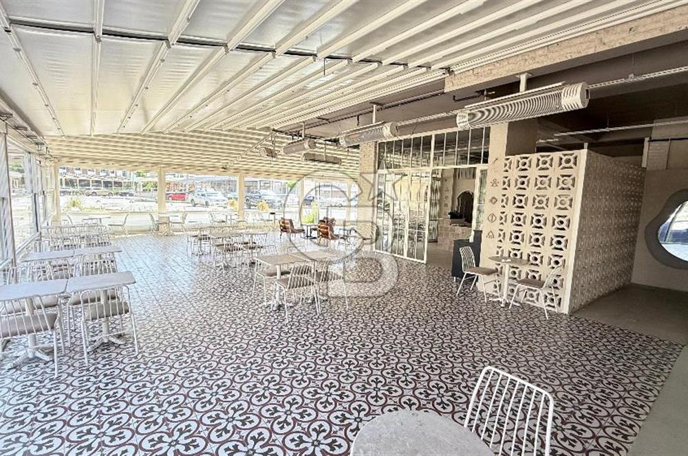 Tire Ayasofya Cad. Bahçeli Devren Satılık Cafe Restoran