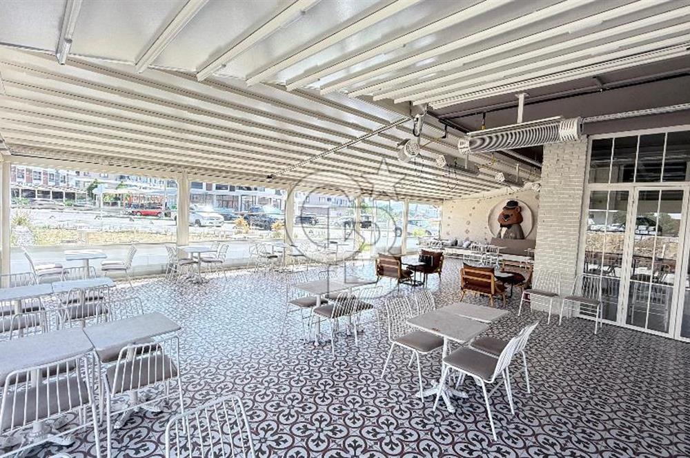 Tire Ayasofya Cad. Bahçeli Devren Satılık Cafe Restoran