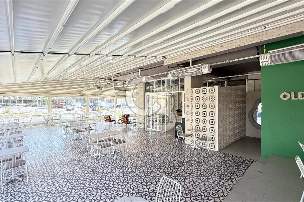 Tire Ayasofya Cad. Bahçeli Devren Satılık Cafe Restoran