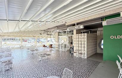 Tire Ayasofya Cad. Bahçeli Devren Satılık Cafe Restoran