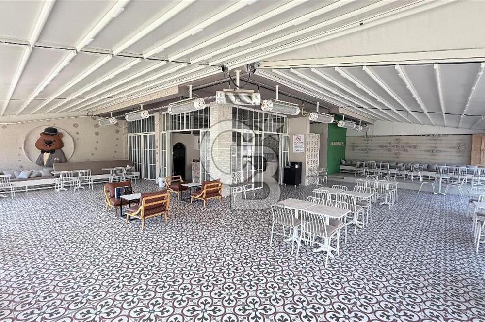 Tire Ayasofya Cad. Bahçeli Devren Satılık Cafe Restoran