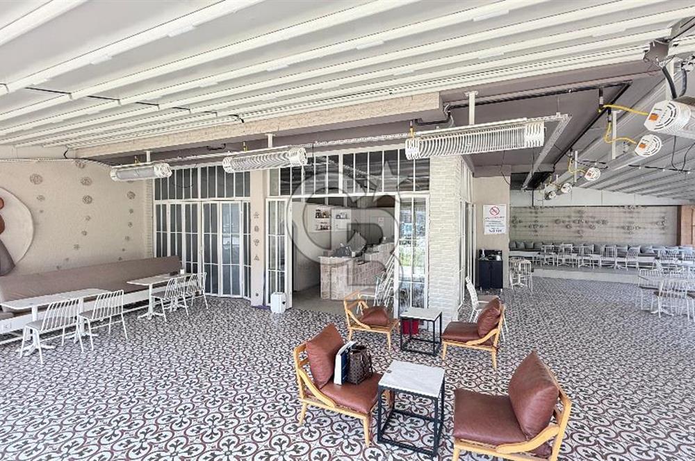 Tire Ayasofya Cad. Bahçeli Devren Satılık Cafe Restoran