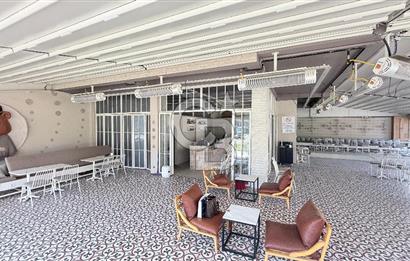 Tire Ayasofya Cad. Bahçeli Devren Satılık Cafe Restoran