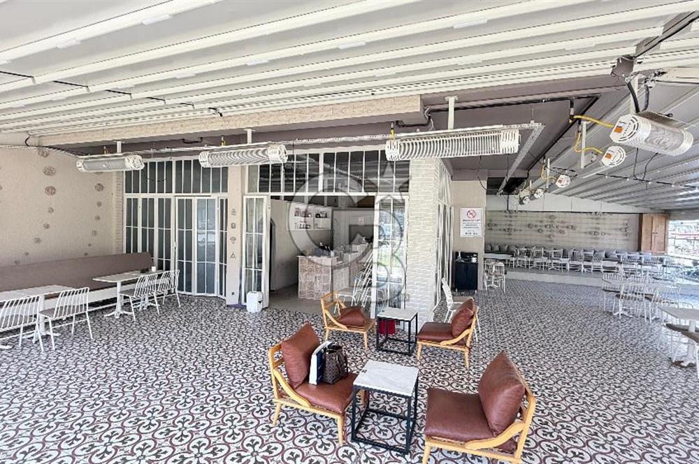 Tire Ayasofya Cad. Bahçeli Devren Satılık Cafe Restoran