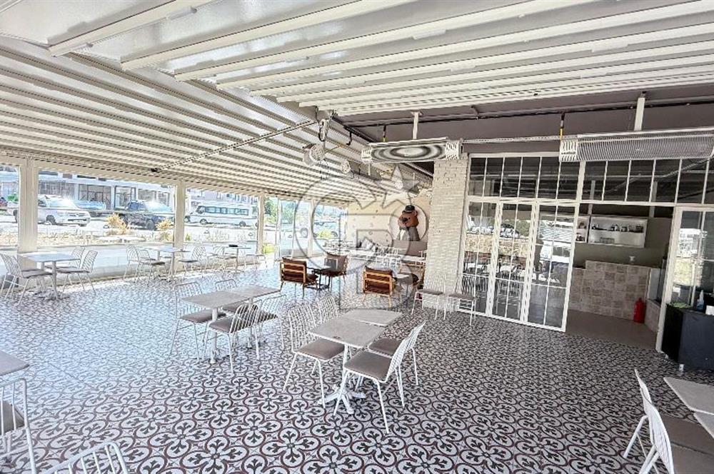 Tire Ayasofya Cad. Bahçeli Devren Satılık Cafe Restoran