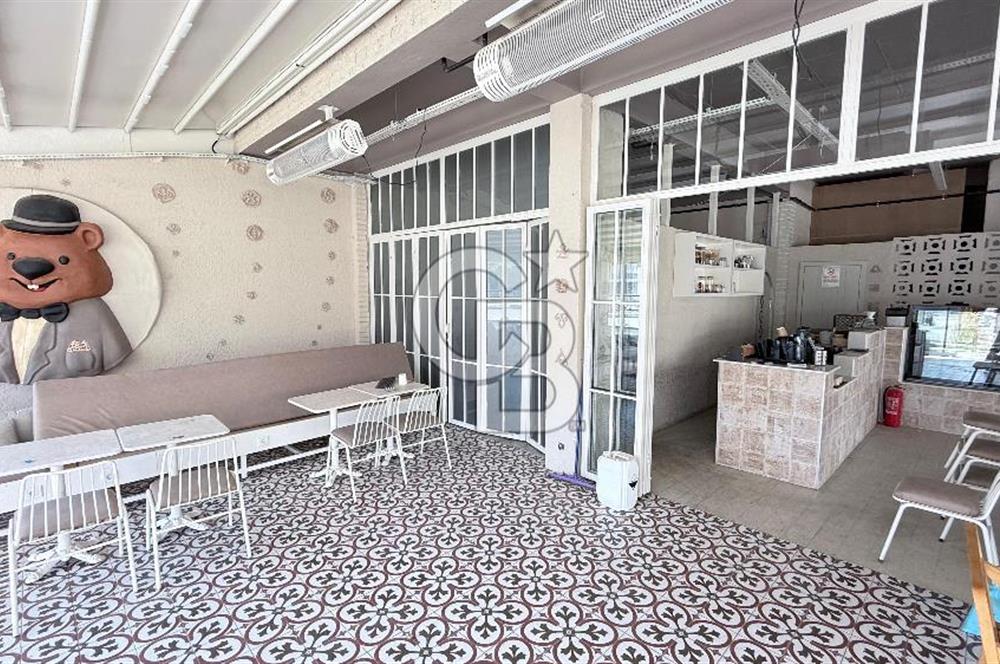 Tire Ayasofya Cad. Bahçeli Devren Satılık Cafe Restoran