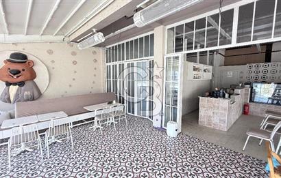 Tire Ayasofya Cad. Bahçeli Devren Satılık Cafe Restoran