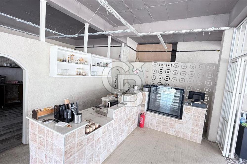 Tire Ayasofya Cad. Bahçeli Devren Satılık Cafe Restoran