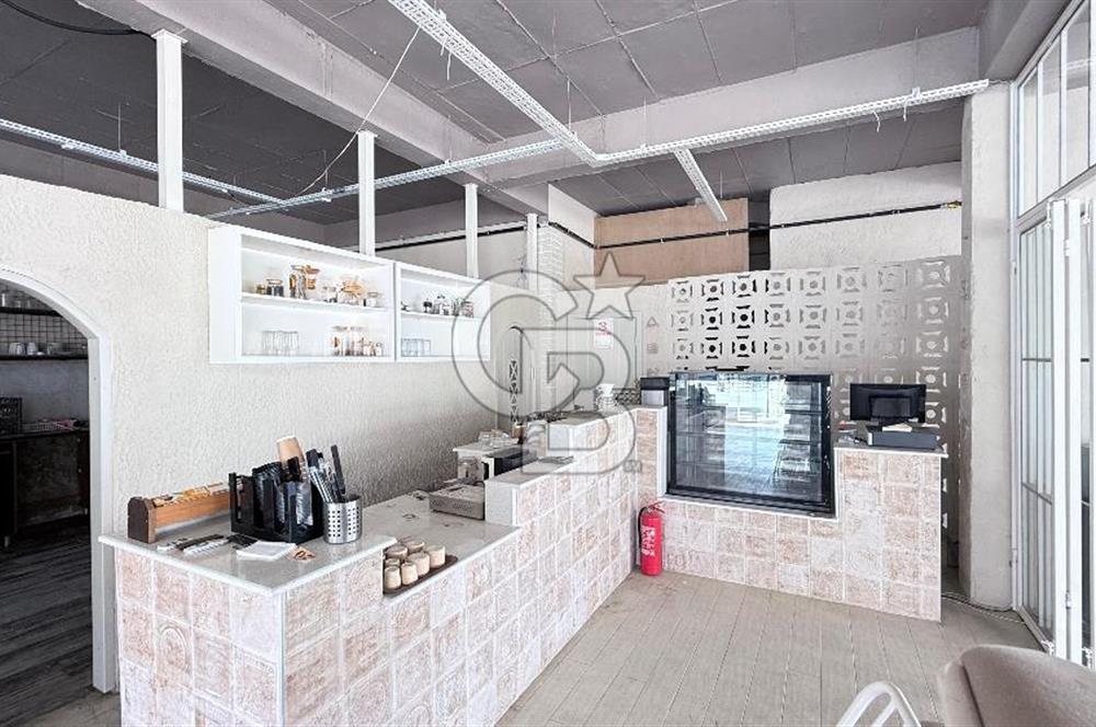 Tire Ayasofya Cad. Bahçeli Devren Satılık Cafe Restoran
