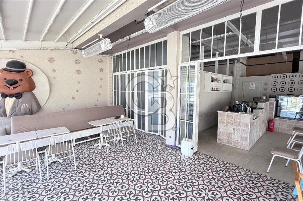 Tire Ayasofya Cad. Bahçeli Devren Satılık Cafe Restoran