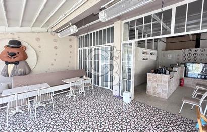 Tire Ayasofya Cad. Bahçeli Devren Satılık Cafe Restoran