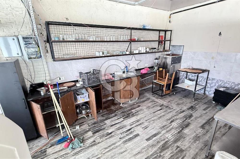 Tire Ayasofya Cad. Bahçeli Devren Satılık Cafe Restoran